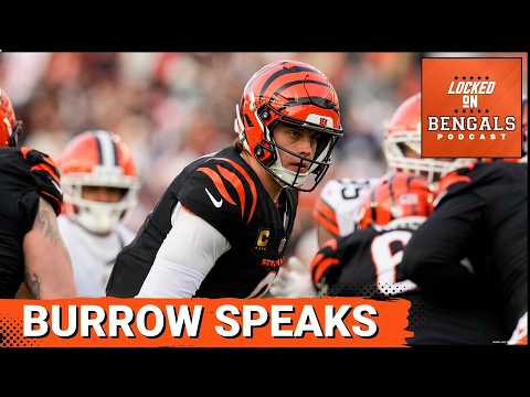 Joe Burrow Approves Bengals' BIG TIME Moves, Including Dexter Lawrence Trade