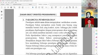 Bahasa Pemrograman: Dasar OOP (Object Oriented Programming)