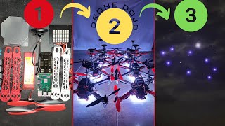 Build A DIY Drone Light Show From Scratch