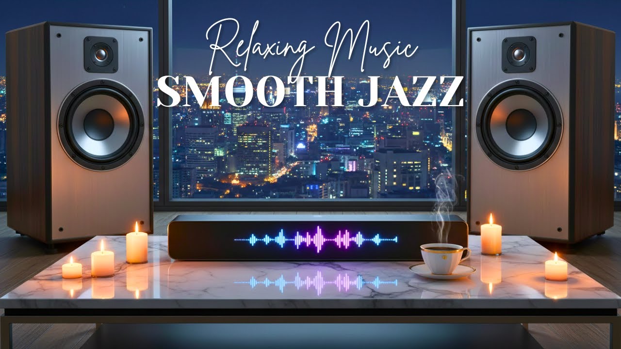 Jazz & Soul R&B – Smooth Instrumental Grooves for Relaxing & Chilling