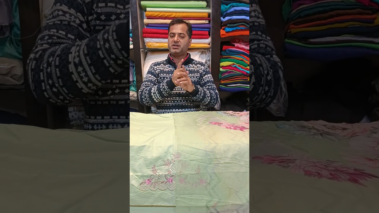 💐ਬਹੁਤ ਸੋਹਣੇ Cotton print shirt+Bottom work 💐 Sunny silk store Rajpura 💐 Deepika 8847598770💐04/02/24