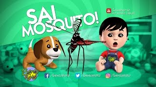 Bento e Totó - Sai Mosquito! (Desenho Infantil) Resimi