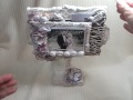 Shabby Chic/Mixed Media Wedding Frame