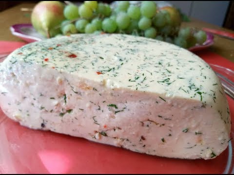 Потрясающе Вкусно и Просто! Рецепт Брынзы из Коровьего Молока в Домашних условиях.