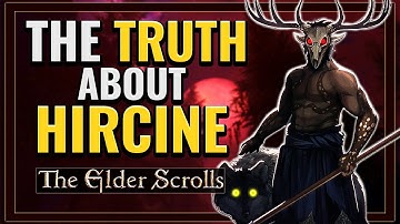 The Deep Lore of Hircine – Elder Scrolls’ Most Fair God!