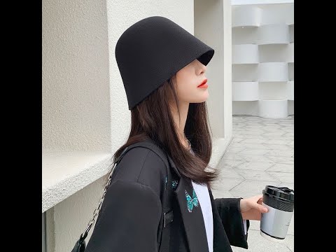 Video Mũ Bucket Dạ Vành Cụp Jussy Official Nhiều Màu Phong... - youtube