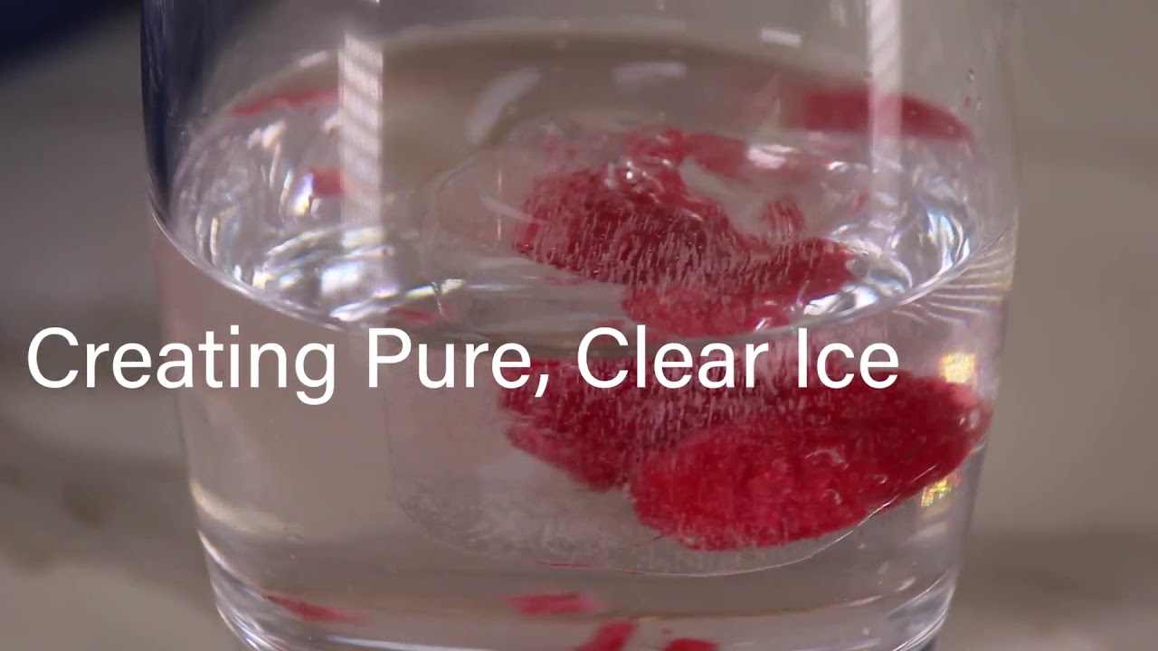 Clearly Frozen Clear Ice Tray – The Cocktailery