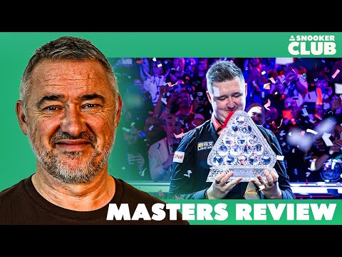 The Masters Review 🏆 | Stephen Hendry’s Verdict After Champion Crowned At Ally Pally | Snooker Club