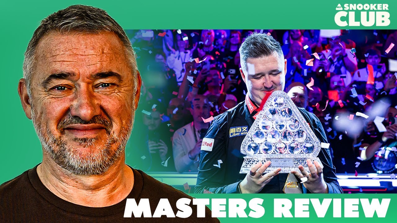 The Masters Review 🏆 | Stephen Hendry’s Verdict After Champion Crowned at Ally Pally | Snooker Club