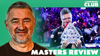 The Masters Review 🏆 | Stephen Hendry’s Verdict After Champion Crowned At Ally Pally | Snooker Club