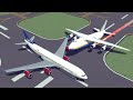 Runway Collisions & Airport Accidents #1 | Besiege