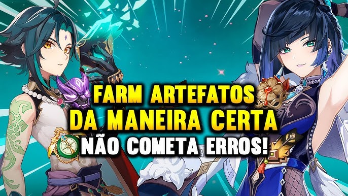 Estes são os melhores artefatos para Genshin Impact - CenárioMT