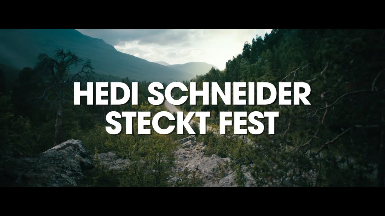 Heidi Schneider Steckt Fest