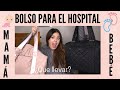 BOLSO PARA EL HOSPITAL  🏥    MAMÁ Y BEBÉ 2021   //  HELENAGARCIA