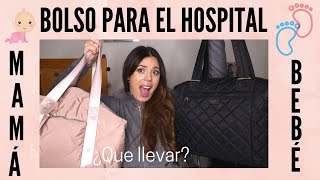 BOLSO PARA EL HOSPITAL      MAMÁ Y BEBÉ 2021   //  HELENAGARCIA
