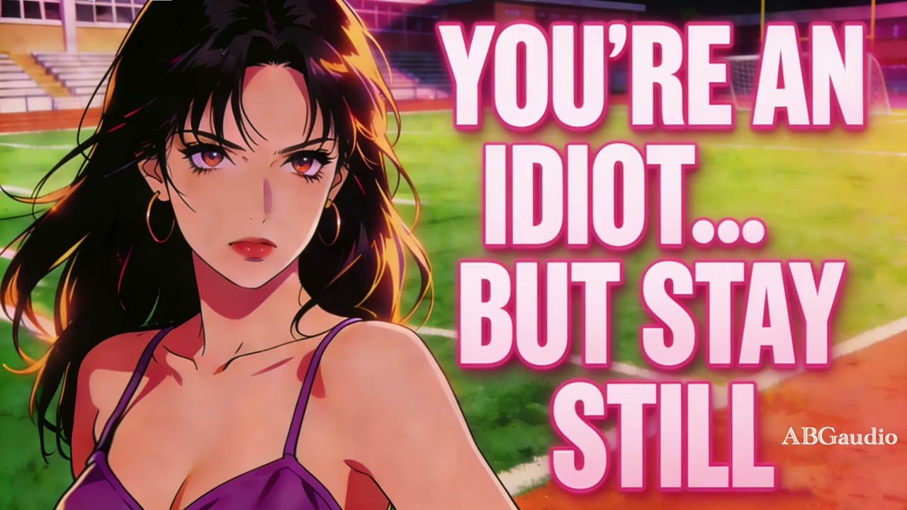 [F4M] Popular Mean Girl Takes Care of You After You Get Hurt | Tsundere Girlfriend ASMR Roleplay