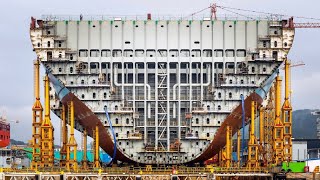 This is How Large Ship Building and Most Skilled Technical Doing Their Job Perfectly #2