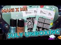 Unboxing JULY 2021 Mani x Me Nail Stamping Subscription Box: Mandala - Maniology LIVE!