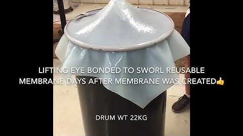 SWORL Spray Applied Vacuum Infusion Membrane Lifting Eye