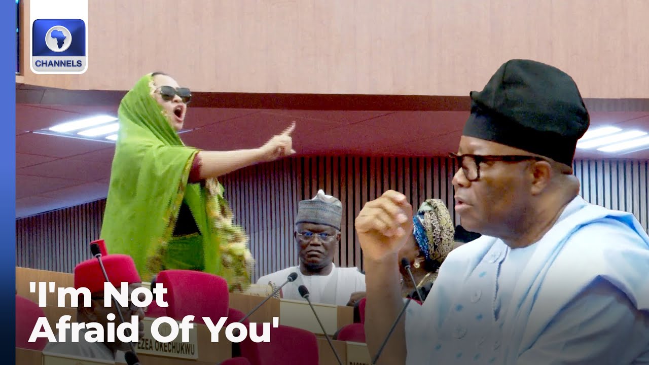 'I'm Not Afraid Of You,' Senator Natasha Tells Akpabio Over Seat Arrangement