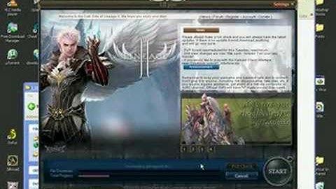 Lineage 2 Error