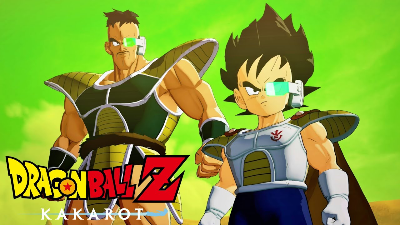 Dragon Ball Z Kakarot PS5 Prince Vegeta Full Story 4K 60FPS (Bardock