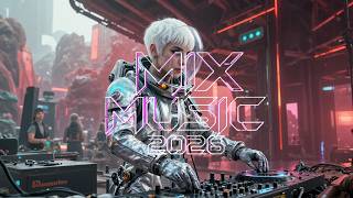 EDM Bangers 2026 🎶 Latest Remixes &amp; Bass-Heavy Dancefloor Faves 🎶