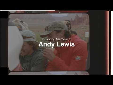 In Memory of Andy Lewis: Behind The Scenes Producing Chris Burkard x amazfit