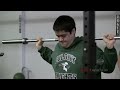 Special Olympics power lifters