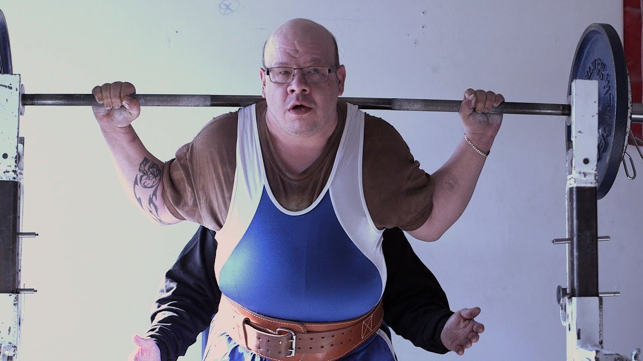 Special Olympics power lifters YouTube