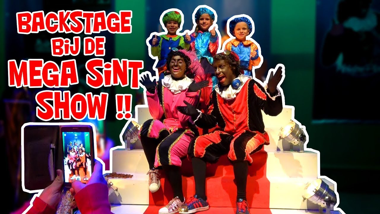 PREMIERE BIJ DE MEGA SINT SHOW !! KOETLIFE VLOG #562