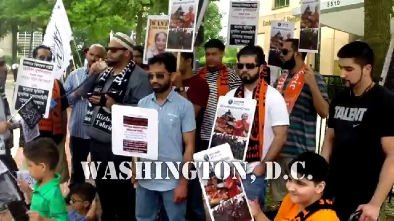 Rohingya Muslims Protest In Washington, D.C.