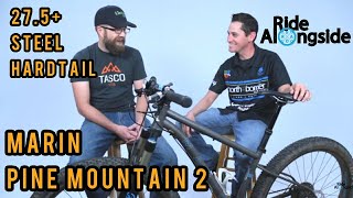 Marin Pine Mountain 2 - Steel 27.5+ Hardtail - First Look Review