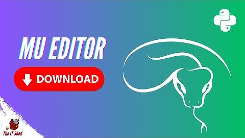 Mu Programming Editor