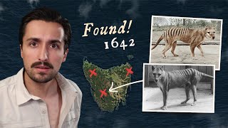 The Last Tasmanian Tigers... & the Explorers who saw them