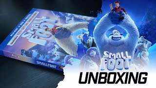 Smallfoot Unboxing Blu-Ray