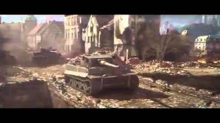 Зрелищный Трейлер к World of Tanks