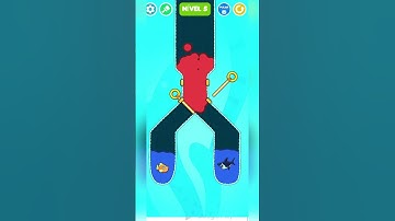 Save The Fish Game Levels 05 -  Android Gameplay Walkthrough Fishdom #shorts 🕹