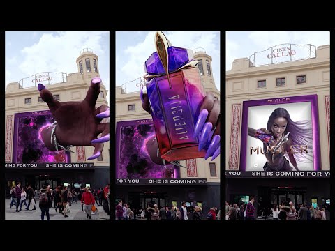 CASE STUDY - MUGLER MUESTRA EL ‘EFECTO ALIEN’ EN CALLAO CITY LIGHTS