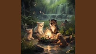 Fireside Catnap Serenity