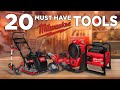 20 milwaukee tools that every construction worker must have  2