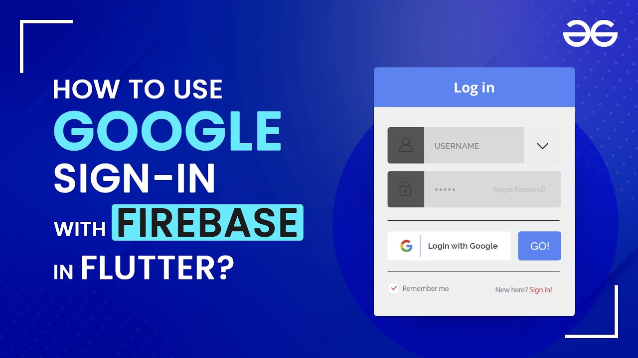 How to implement Facebook login in your Web app with Firebase ? -  GeeksforGeeks