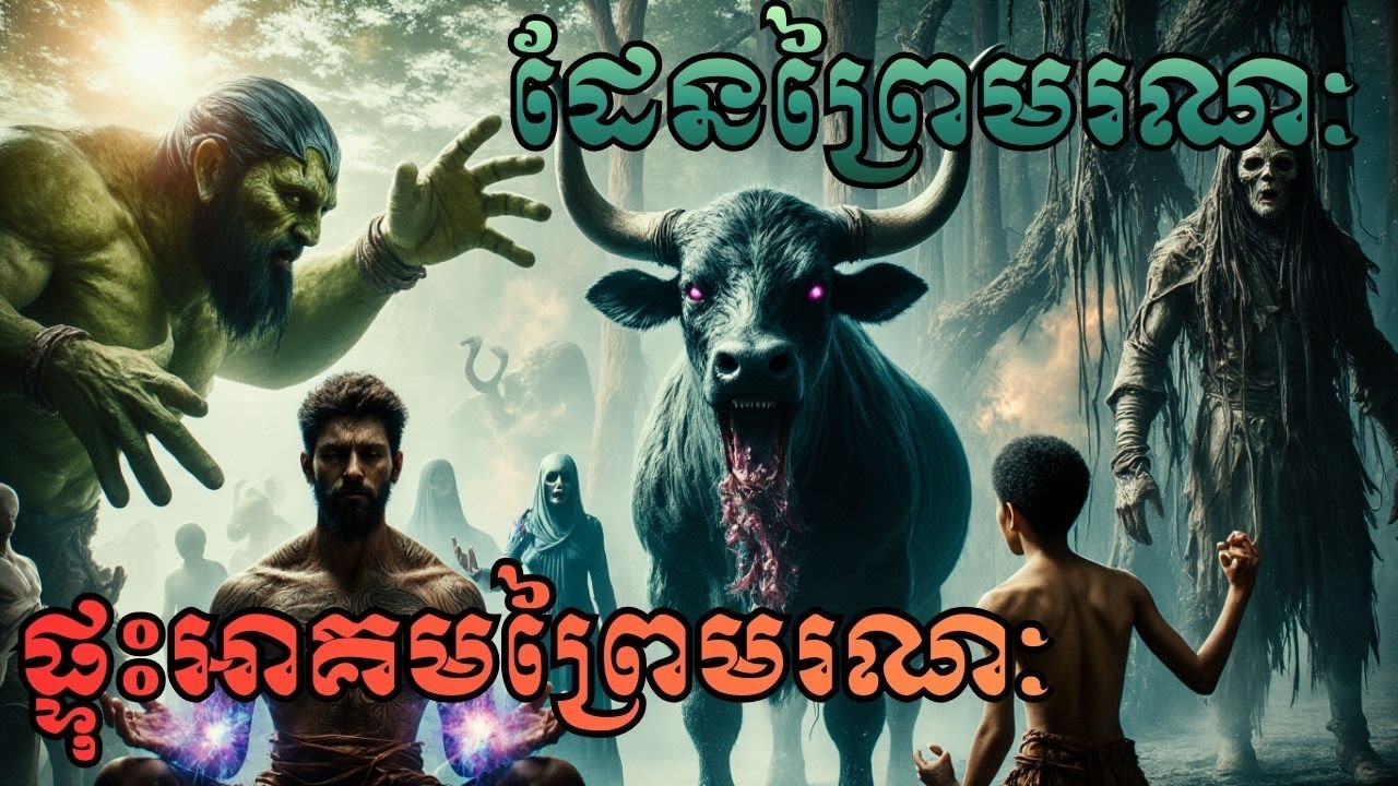 ផ្ទុះអាគមដែនព្រៃមរណៈ! រឿងពេញ គួរឱ្យខ្លាចខ្លាំង មិនហ៊ានស្តាប់តែម្នាក់ឯង.