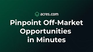 Mini Webinar: Building Precision Lead Lists With Acres.com