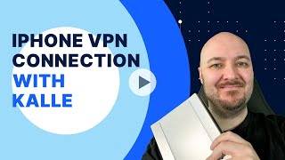 How to LANCOM with Kalle: iPhone VPN connection IKEv2 (Season 2, Episode 3) screenshot 3