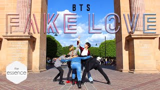 [KPOP IN PUBLIC MEXICO] BTS (방탄소년단) FAKE LOVE Dance Cover [The Essence]