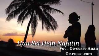 Video thumbnail of "Lagu Timor Terbaru Galau 2019 HAU SEI HEIN NAFATIN O"