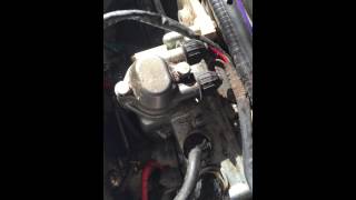 Broken Kawasaki 750sxi jetski