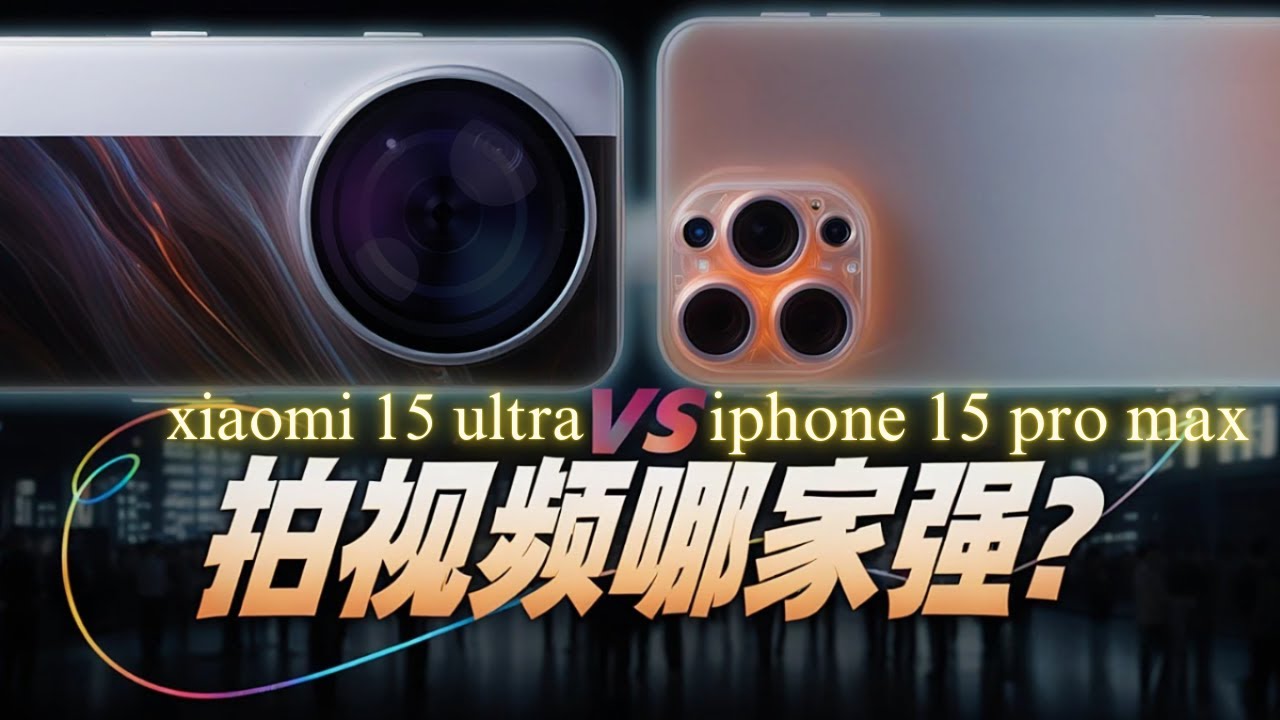 📱iPhone 15 Pro Max和小米 15 Ultra拍视频差距大吗？真实实测结果震惊！