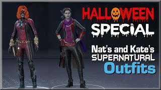 Supernatural BW & KB Outfits | Halloween Special | MARVELS AVENGERS